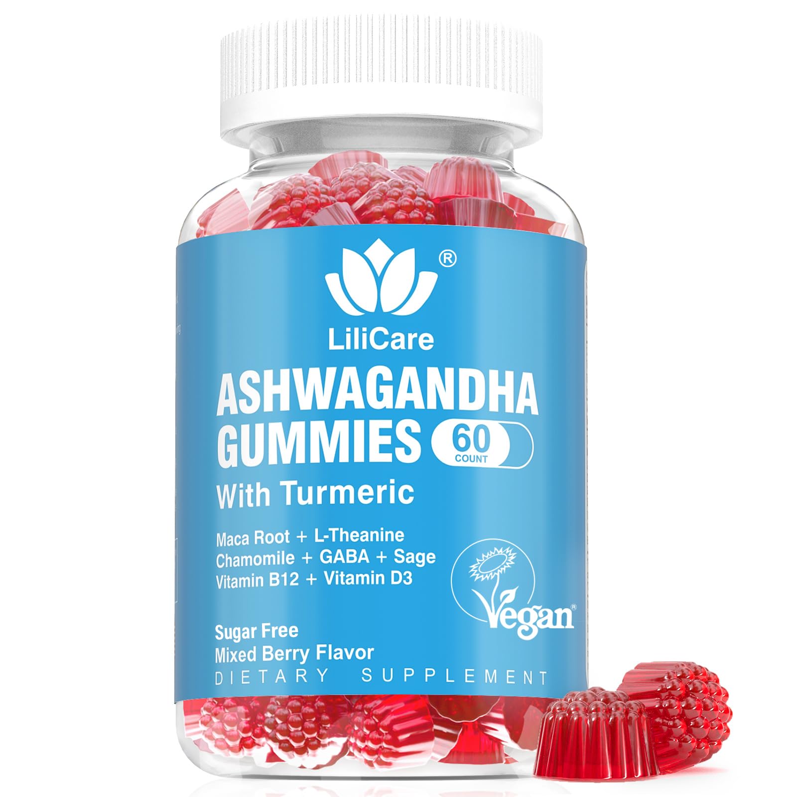 Lilicare Ashwagandha Gummies