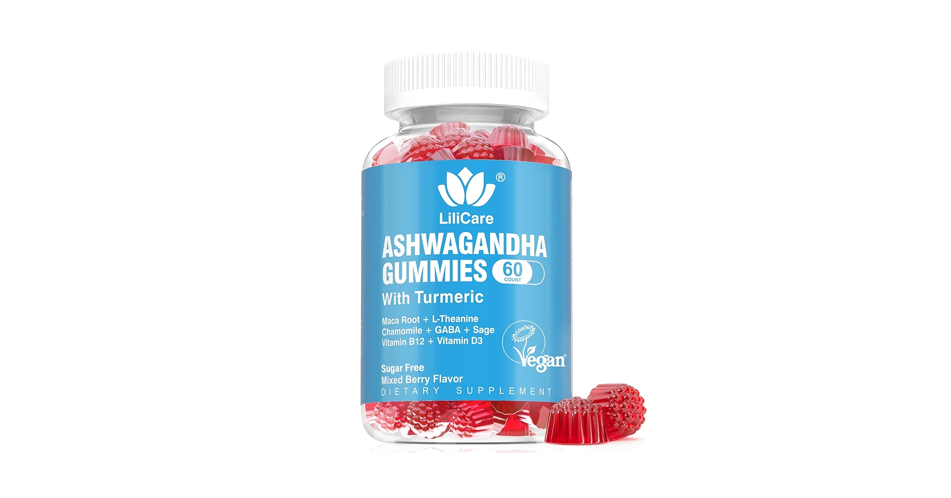 Amway - yunagisa Amazon.com: Ashwagandha Gummies for Women & Men - Natural
