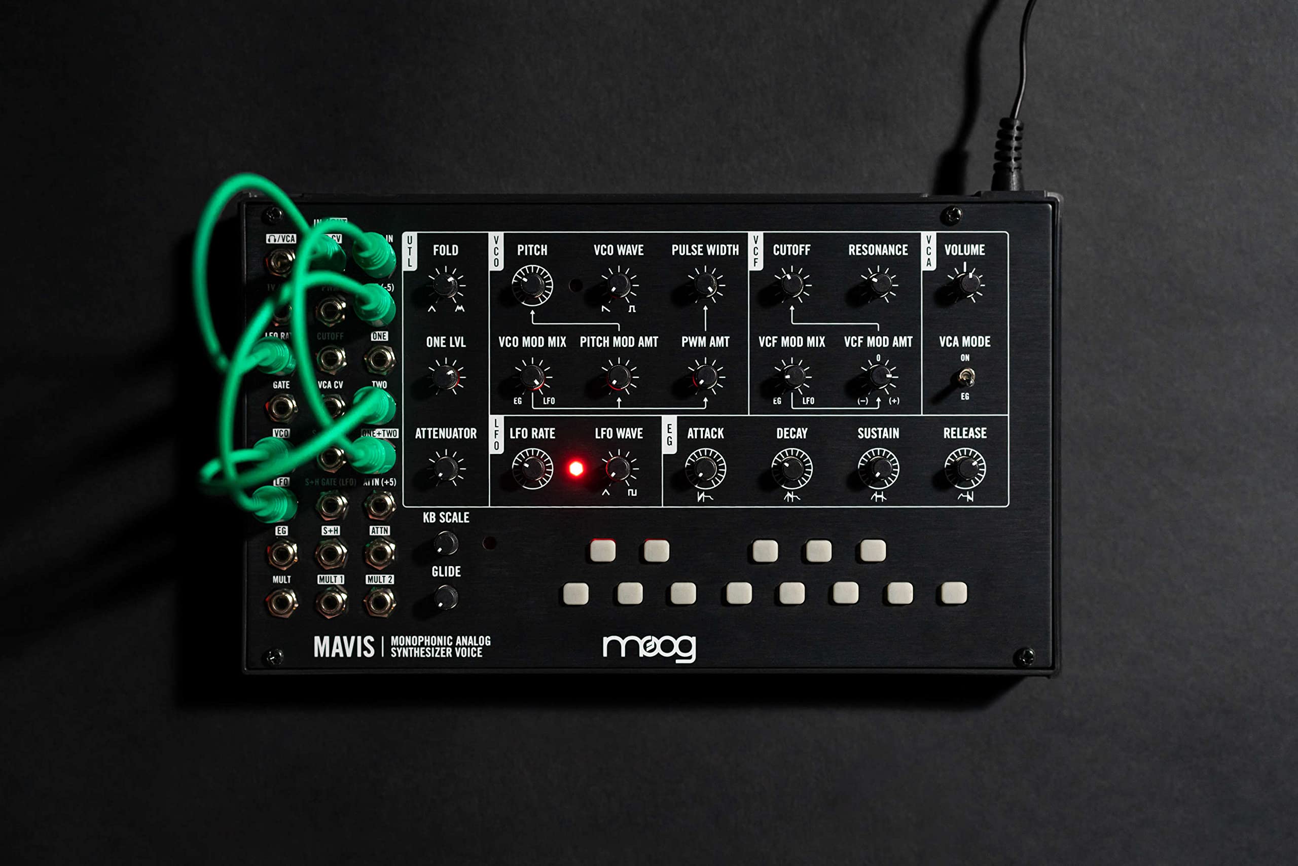 Moog Mavis アナログシンセサイザー組み立て済 Amazon | Moog Mavis 組み立て式アナログシンセサイザーキット