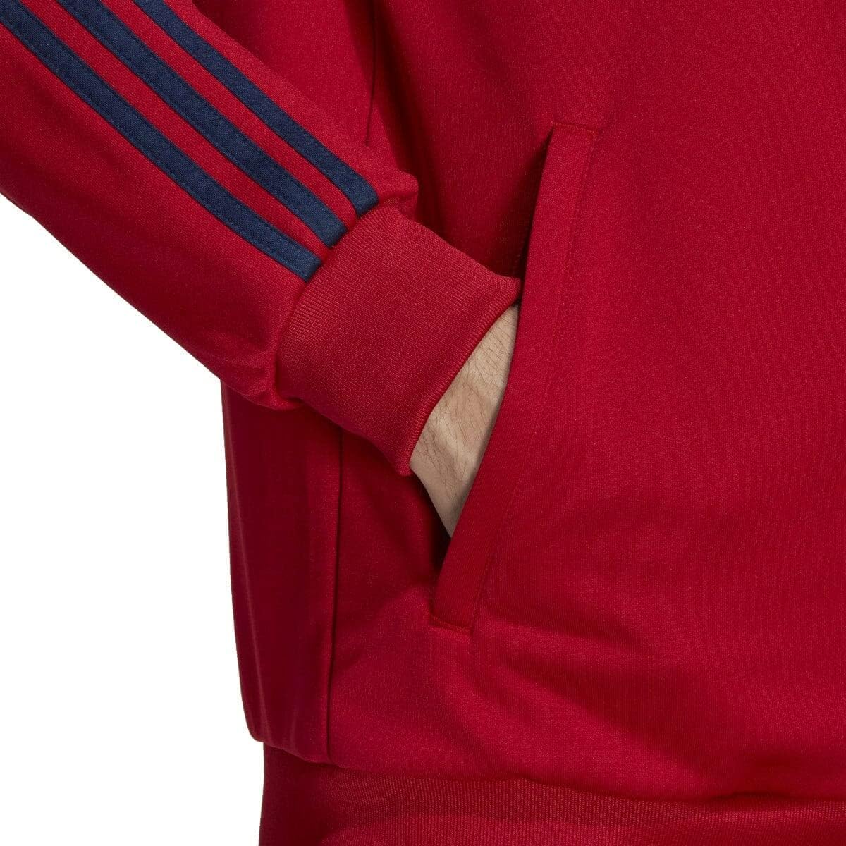 adidas Spain 3 Stripe Track Top (as1, alpha, s, regular, regular, Small) - Image 2