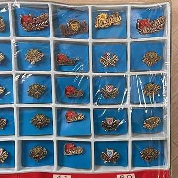 Amazon.co.jp: A1789 レトロ カラー野球バッチ ピンバッジ プロ野球