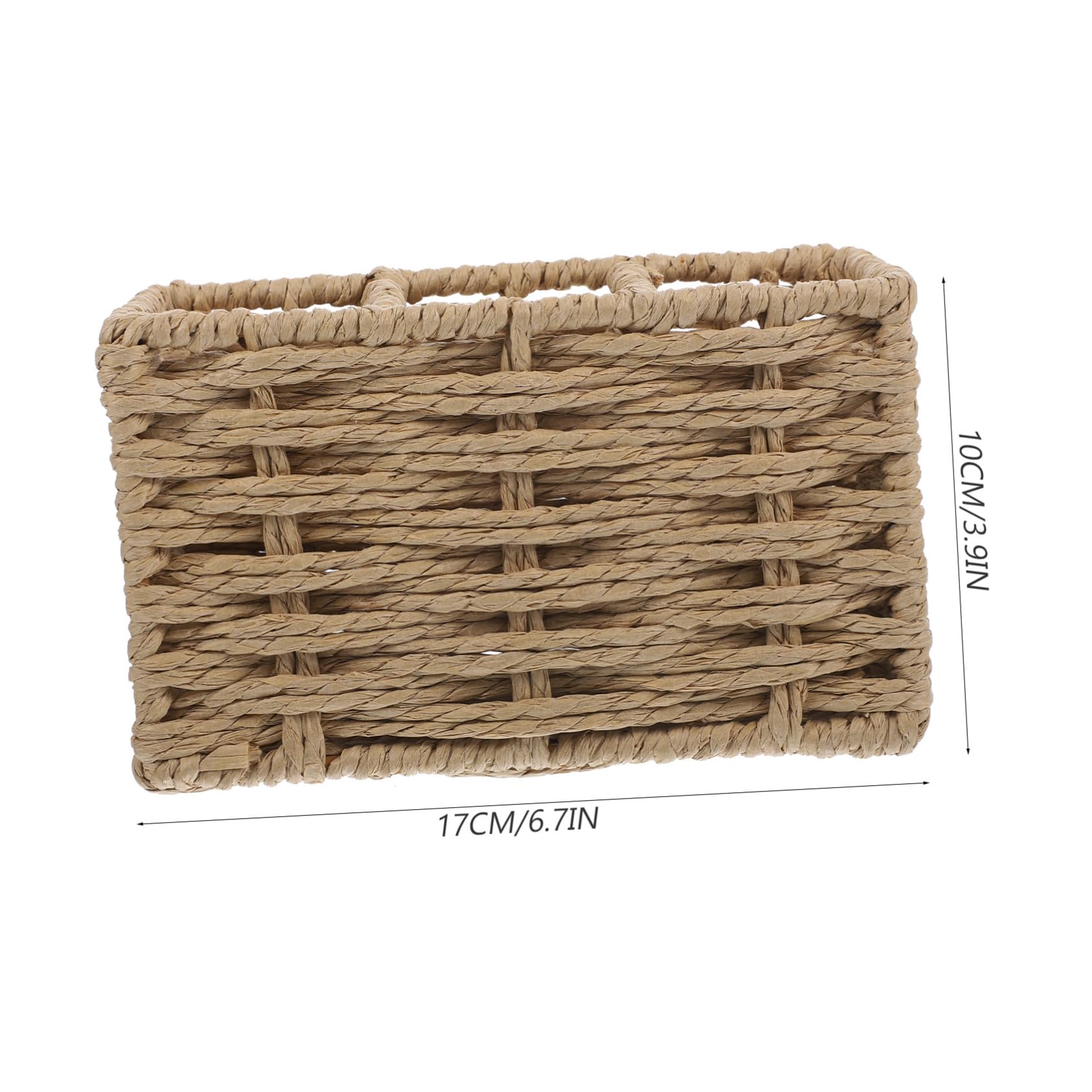 DOITOOL Cubo para Cubiertos Multifunción Soporte para Palillos Novedoso Gran Capacidad Cuerda de Papel Organizador Cocina Utensilios