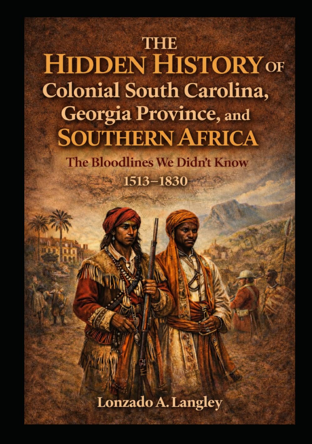 THE HIDDEN HISTORY OF COLONIAL SOUTH CAROLINA, THE GEORGIA PROVINCE, AND SOUTHERN AFRICA: “The Bloodlines We Didn’t Know”