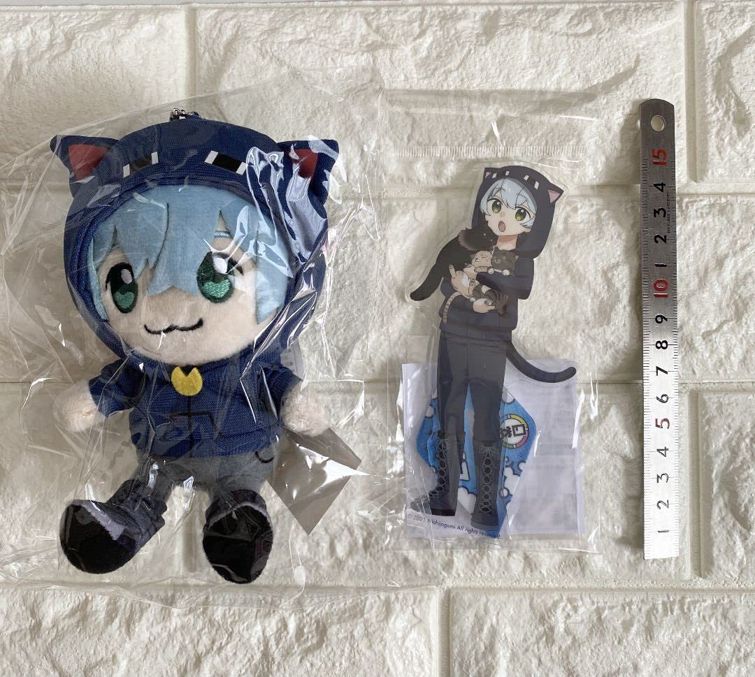 Amazon.co.jp: 日常組 クロノア ぬいぐるみ キーホルダー アクリル