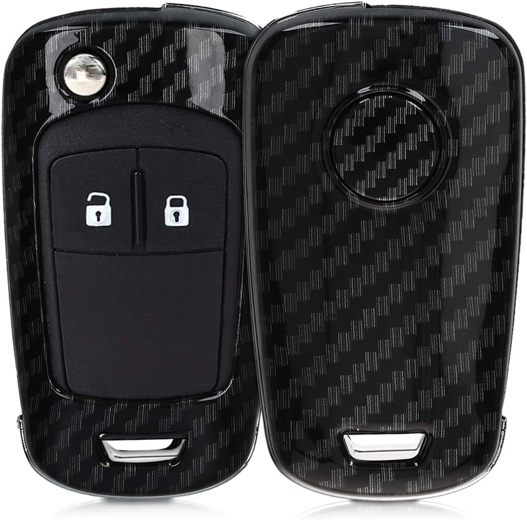 Kwnobile Autoschlüssel Hülle Für VW Skoda Seat - Silikon Cover Schwarz