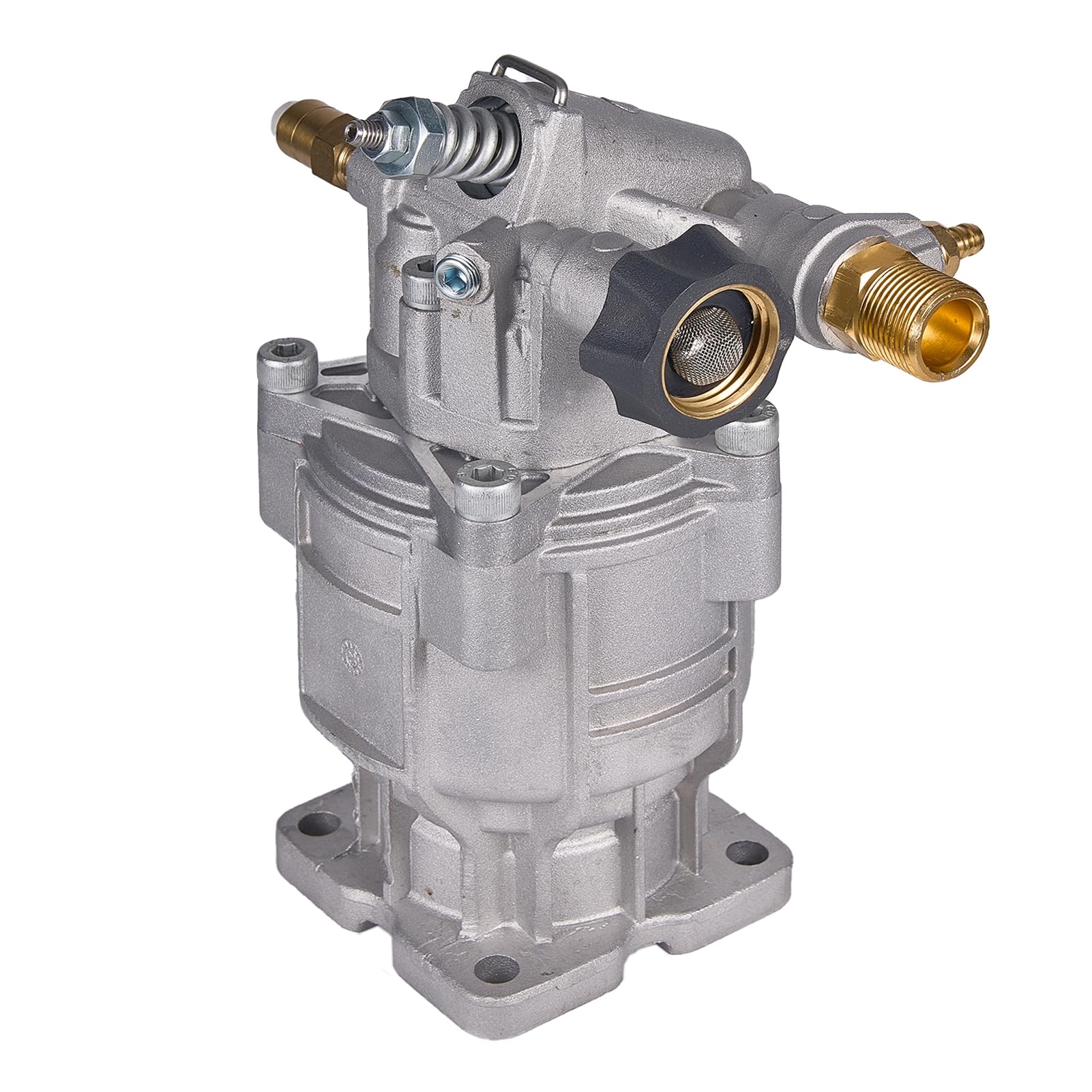 Pozioma pompa ciśnieniowa z wałem 3/4 cala, 2600-3000 PSI przy 2,5 GPM, oryginalna inżynieryjna pompa OEM do Honda Simpson Ryobi itp. Większość markowych myjek z silnikiem gazowym z 5