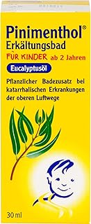 PINIMENTHOL Erkältungsbad f.Kind ab 2 J.Eucalyptus 30 ml
