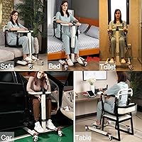Vista 7 de Silla elevadora de paciente, silla de ruedas elevadora para el hogar, elevadora de silla de ruedas para el hogar, silla elevadora portátil