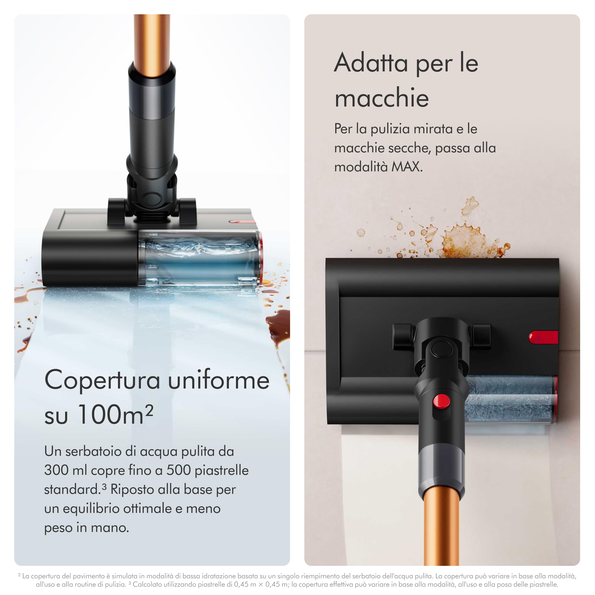 Dyson PencilWash Lavapavimenti, Rimuove Sporco Umido e Secco, Ultra sottile e Leggera con Spazzola Motorizzata, Asciugatura Rapida, Autonomia 30 Min