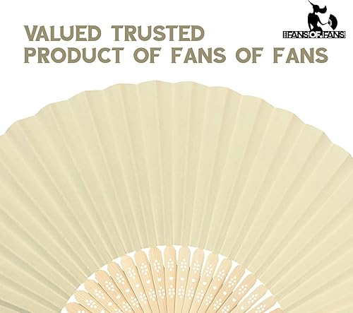 Miniatura 4 de FANSOF.FANS Abanico plegable de mano de papel con borla y varillas de bambú de grado A para mujeres y niñas, regalo de fiesta de verano, cumpleaños,