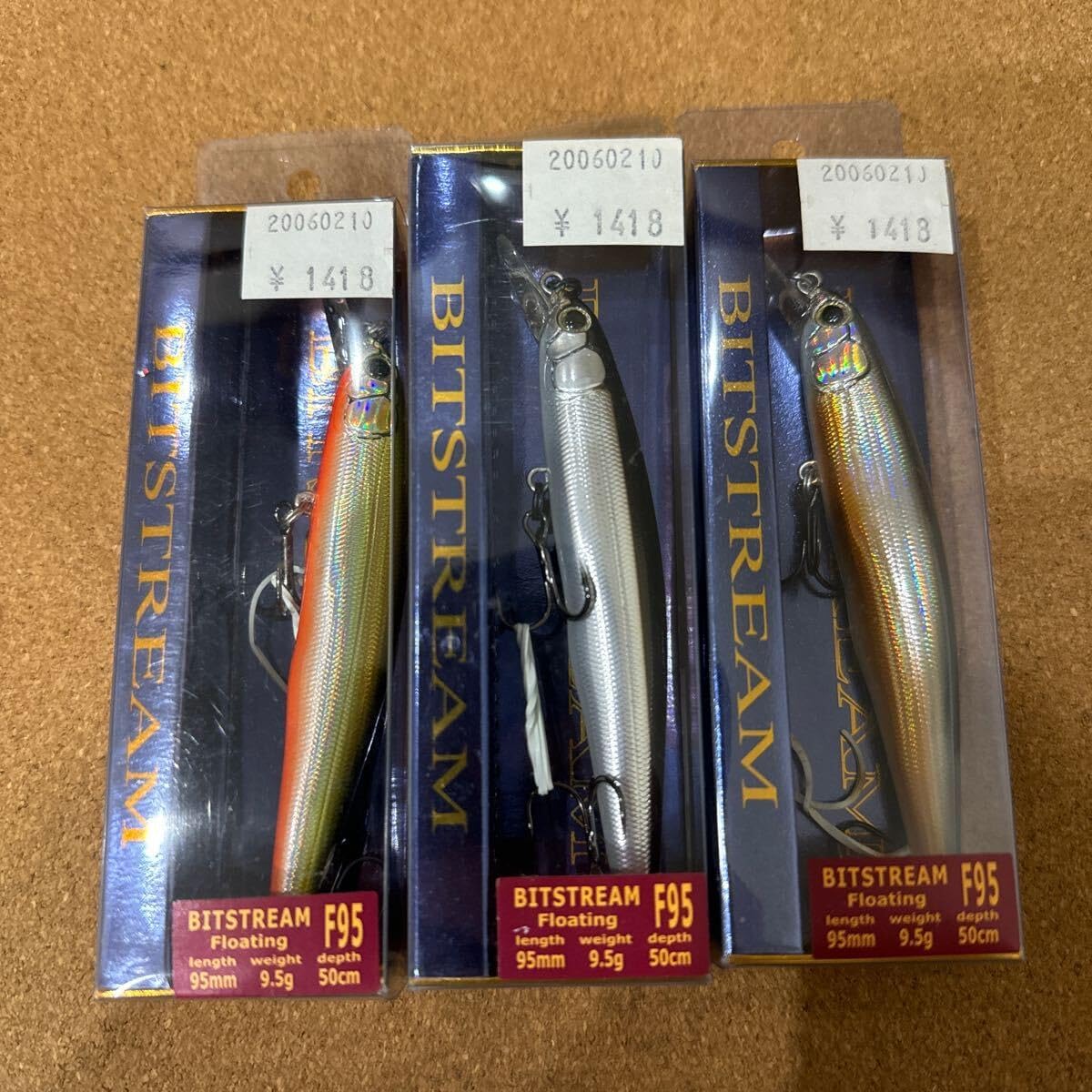 タックルハウス ビットストリーム F95 3個セット① 楽天市場】ビットストリーム F95 ～全12色 ＜タックルハウス TACKLE HOUSE＞  □ネイティブ ルアーフィッシング用 ミノー プラグ□ BITSTREAM F95 ～本流トラウトを狙うための全ての機能を～ [スプーン専門釣り具店  ...