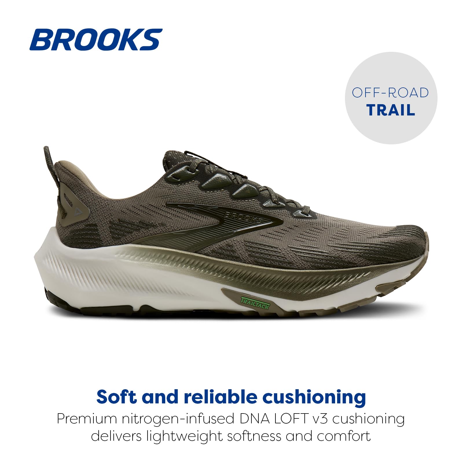 Brooks Ghost Trail Trail RunningHombre