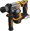 Dewalt 18 V SDS-plus XR Cordless Hammer Drill DCH172N 16 mm Brushless Motor Electropneumatic Hammer Mechanism with Integrated LED Light Includes Additional Handle Battery and Charger Not