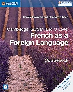 Cambridge IGCSE® and O Level French as a Foreign Language Coursebook with Audio CDs (2)