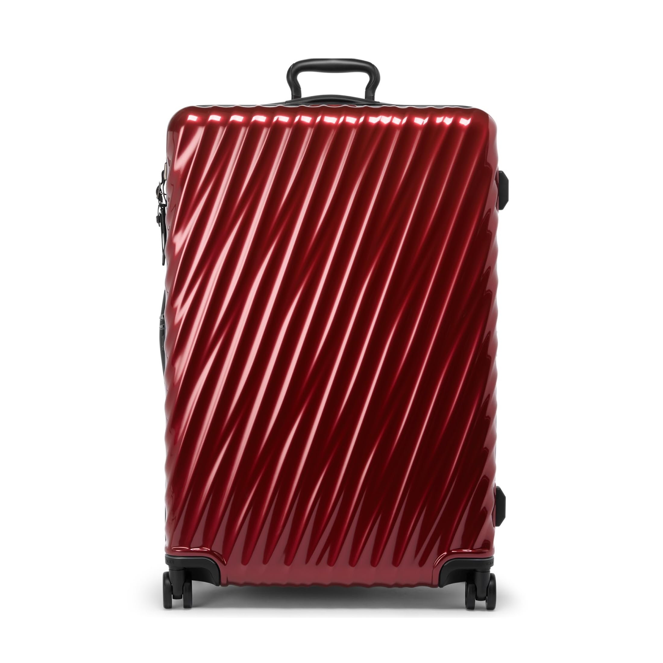 TUMI - 19 Degree Extended Trip Expandable 4 Wheel Packing Case - Durable Hard Shell Zipper Expansion Checked Bag - Suitcase - Iridescent Spice