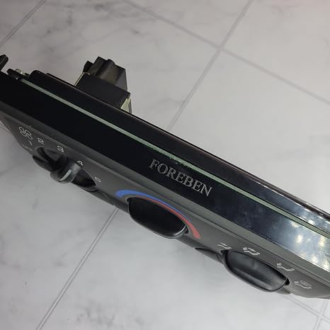 Vehicle Climate Control System, air Conditioning Climate Control Panel