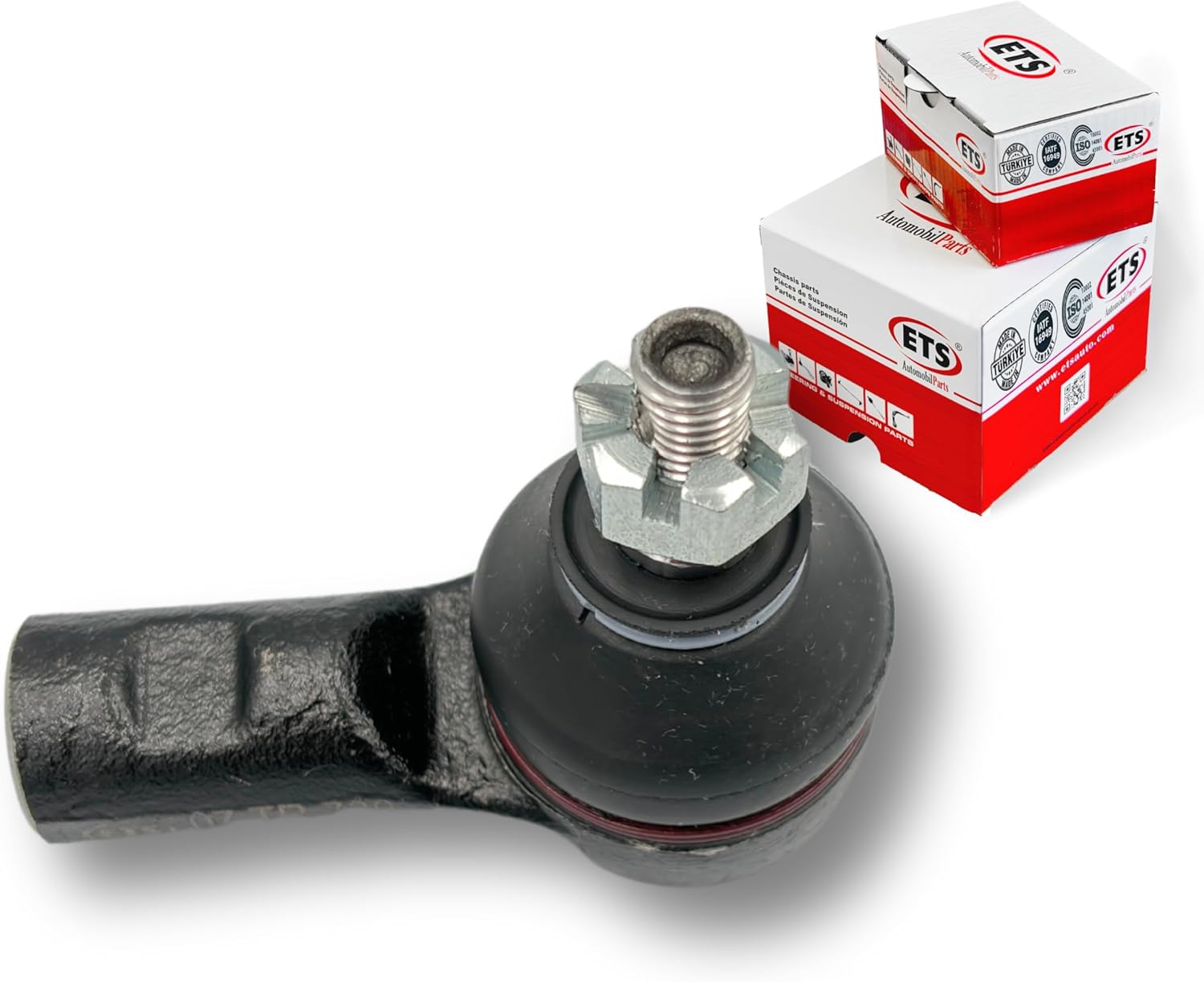 ETS 2Pc Front Outer Tie Rod End Kit ES3581 Fits 2001-2005 Acura EL / 2001-2005 Honda Civic / 2002-2006 Honda CR-V