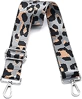 Vista 87 de Correa de Bolso Ancha Correa de Hombro Ajustable Correa de Repuesto Cruzada Correa de Bolso de Hardware Plateado