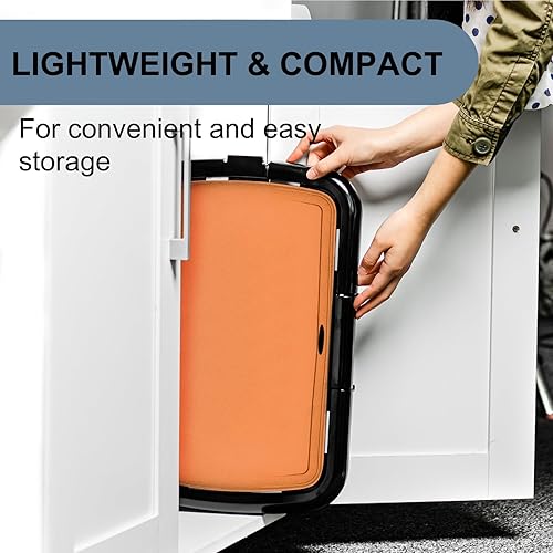 Miniatura 7 de OVENTE Plancha eléctrica con superficie de cocción antiadherente plana de 16 x 10 pulgadas, termostato ajustable, parrilla interior esencial para