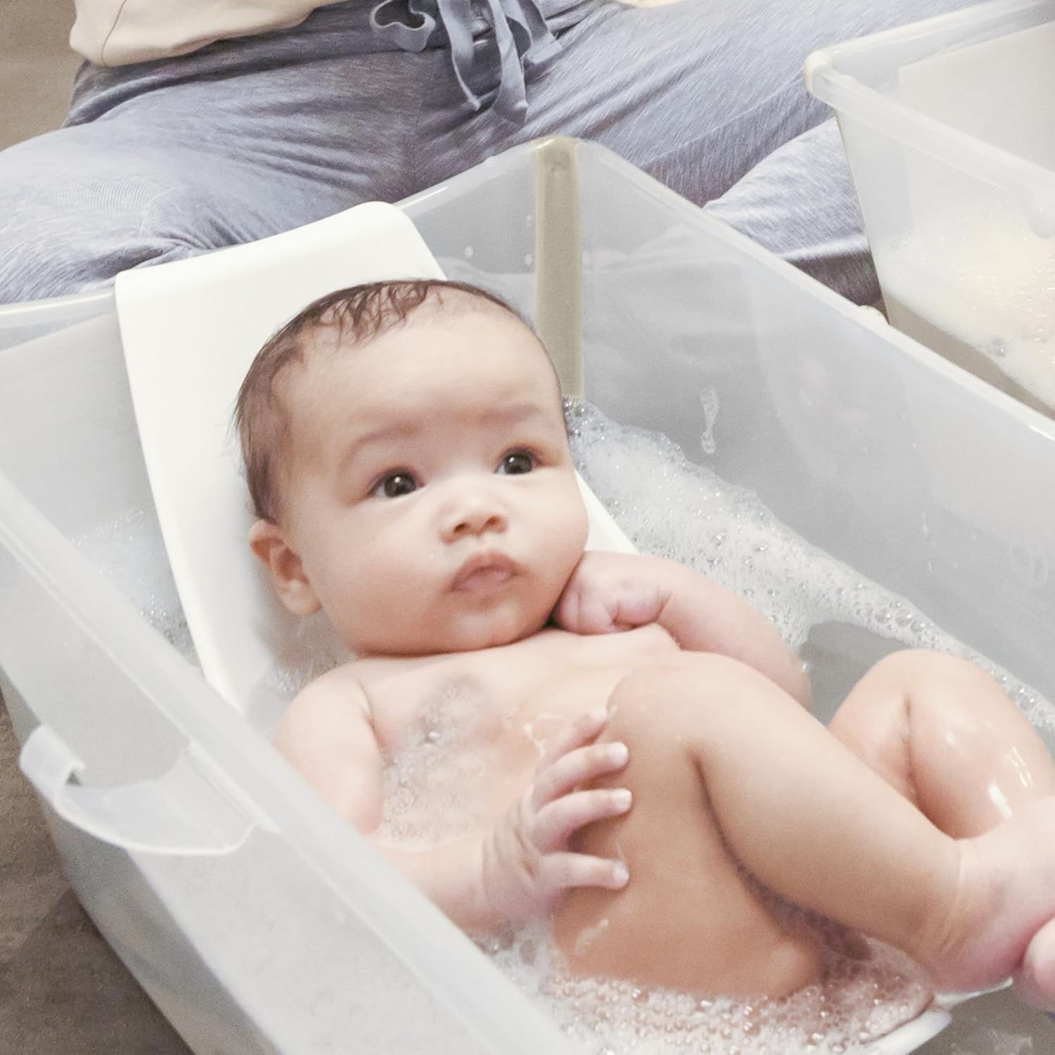 Amazon.co.jp: Stokke(ストッケ)【公式】ベビーバス 【本体+ニュー 