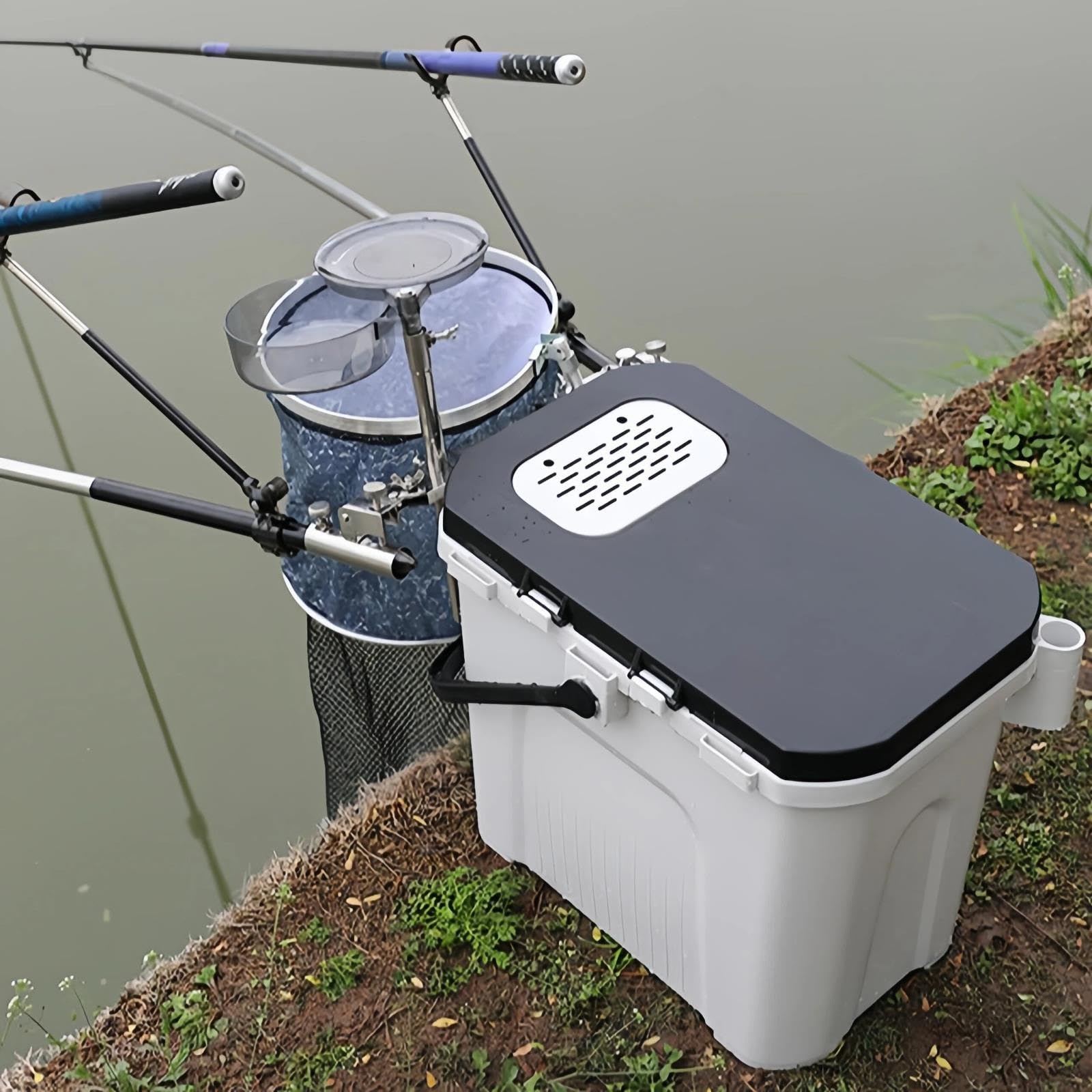Multi-Function Fishing Bucket Box