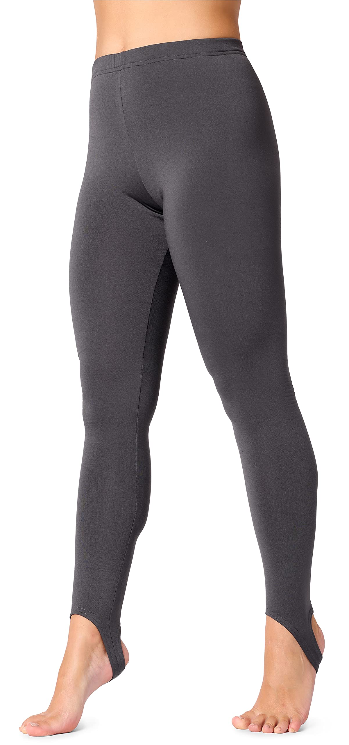 Bellivalini Damen Thermoleggings Leggings mit Fütterung Winterleggings mit Steigbügel BLV50-274
