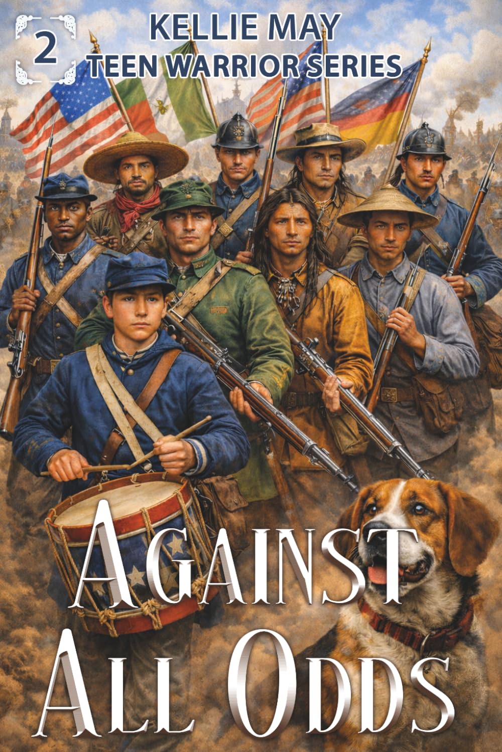 Against All Odds: A Civil War Chapter Book For Tweens (Teen Warrior Series)