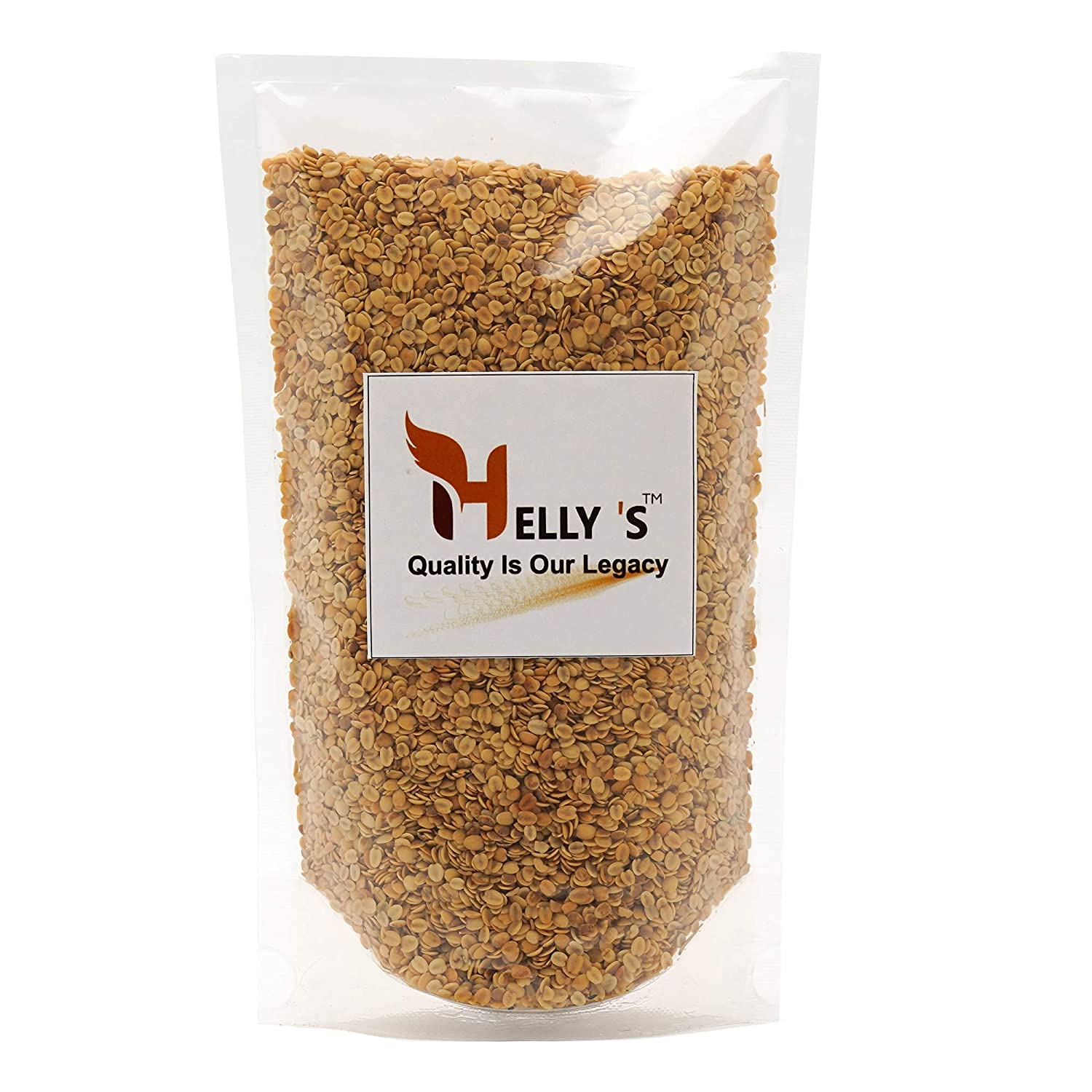 Hellys Roasted Dhaniya Dal ( Dhana Dal / Split Coriander Seeds) | Zip Lock Pack | Mouth Freshener ( Mukhwas ) (400) (B092TDBYYP) Amazon Price History, Amazon Price Tracker