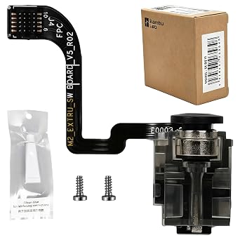 Original Bamboo P1S P1P Replace the Extruder Filament Sensor,Hall Switch Assembly,Detect Presence of Consumables and Filament Cutter Lever for Bambu Lab P1P/P1S 3D Printer Extruder