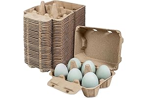 tutata Duck Egg Cartons: Preserve the Freshness of Your Eggs with Style