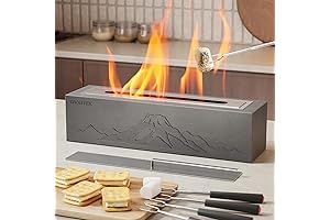 Flikr Fire Pit: Warm Companion for Indoor and Outdoor Gatherings