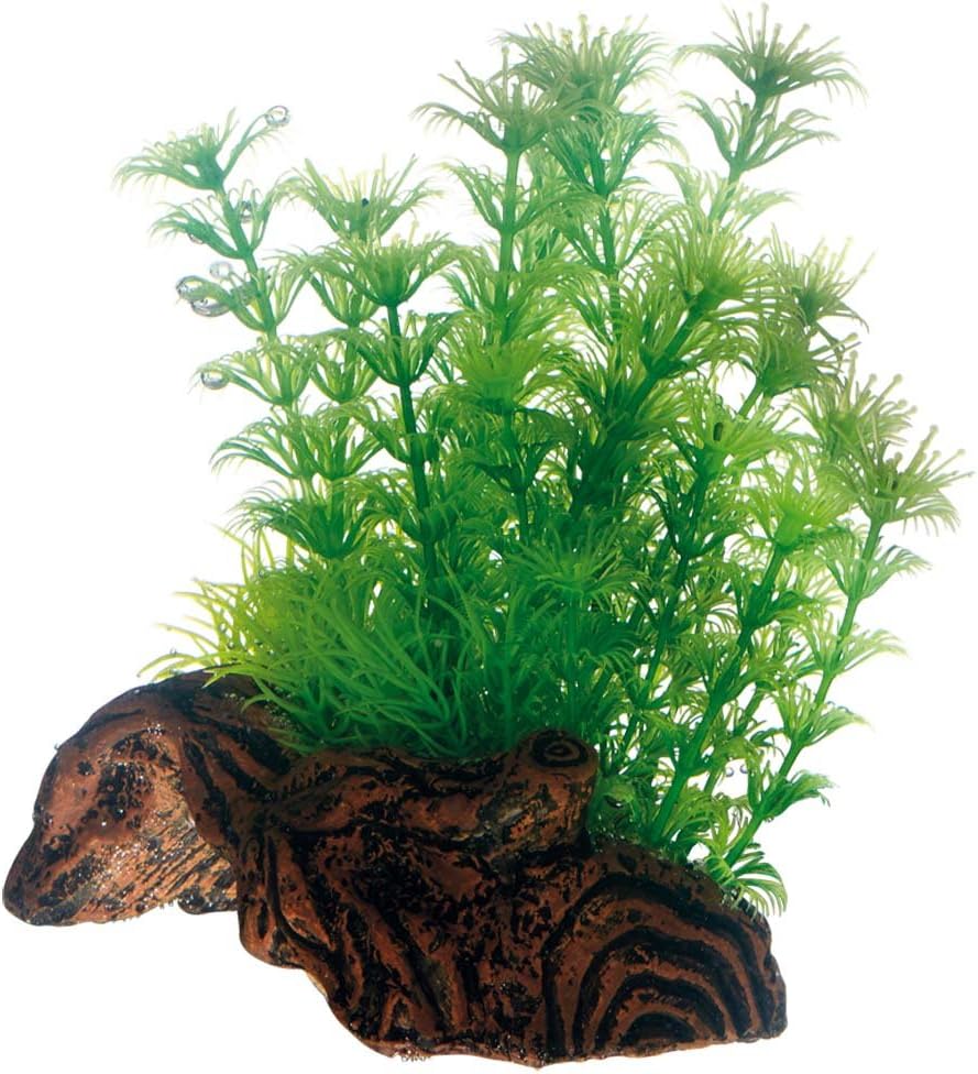 Hobby Flora Root 3 S 51597 Root Replica with Artificial Plants