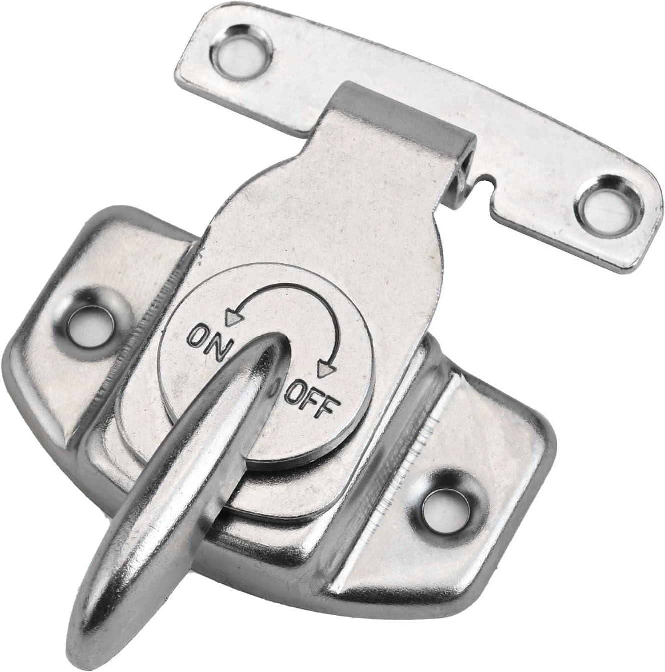 2pcs Dining Table Buckles Connectors Metal Table Locks With Door Hasps And Fasteners Secure Latches For Tables Desks Cabinets(1PCS)