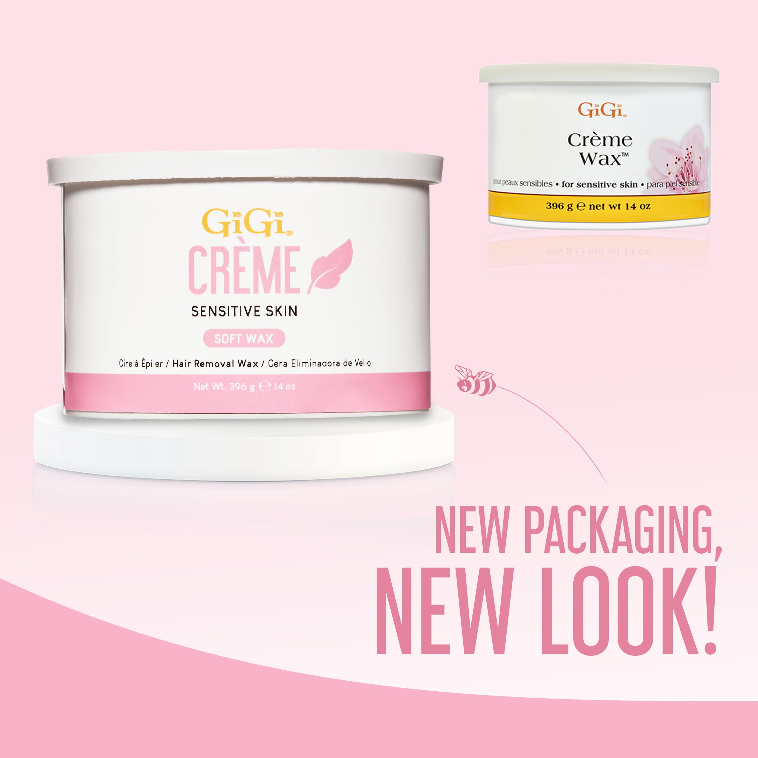 GiGi Creme Wax for Sensitive Skin 396g