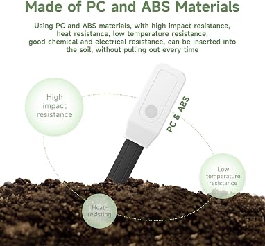 Plant Soil Moisture Meter Ground Humidity Detector