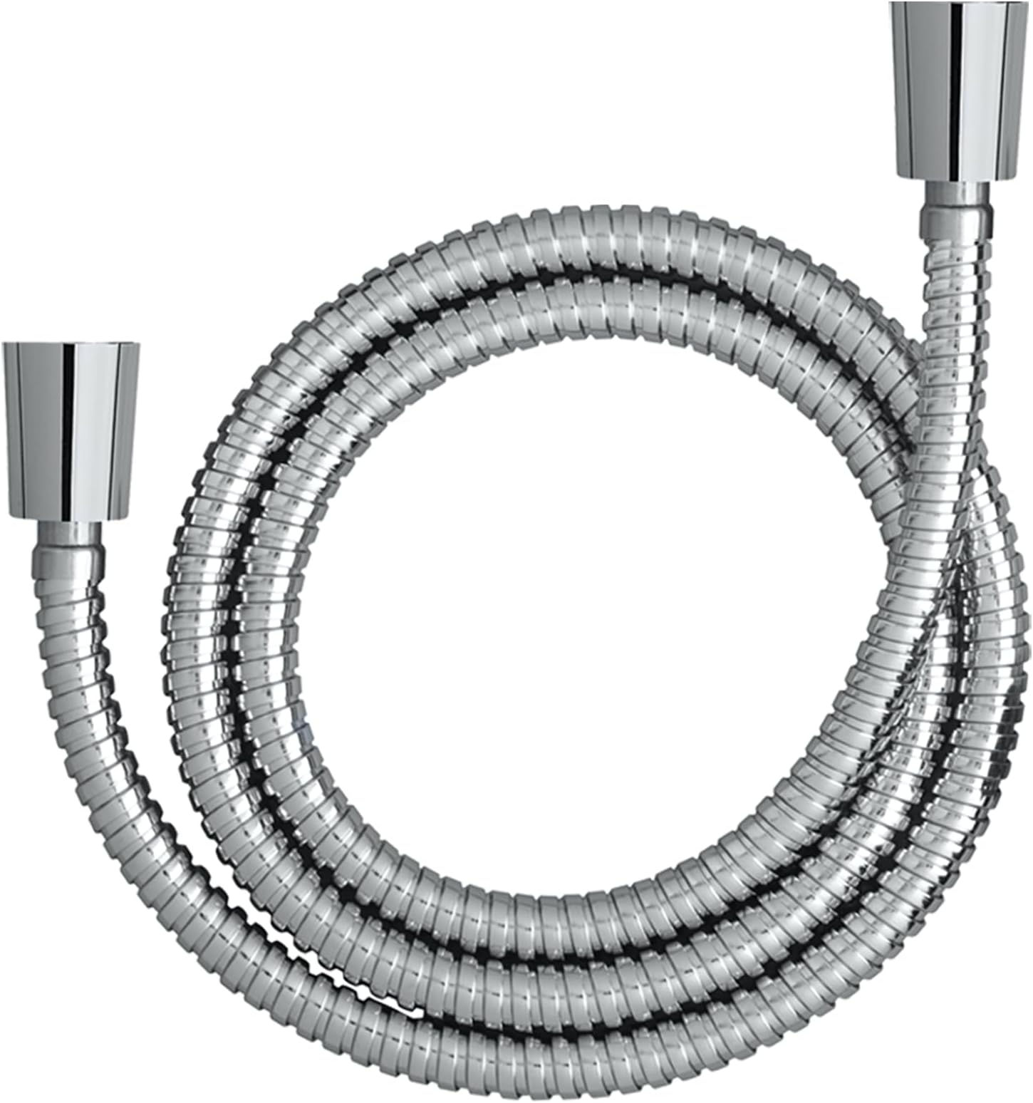 Aquaus 54'' Inch Stainless Steel - NSF Certified - 3 Year Warranty - Hand Held Bidet StayFlex Spray Hose / Designed to be Pressurized & Stay Flexible