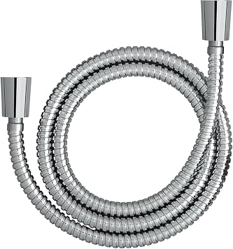 Aquaus StayFlex Stainless Steel Hose - NSF Certified, 54" Bidet Hose
