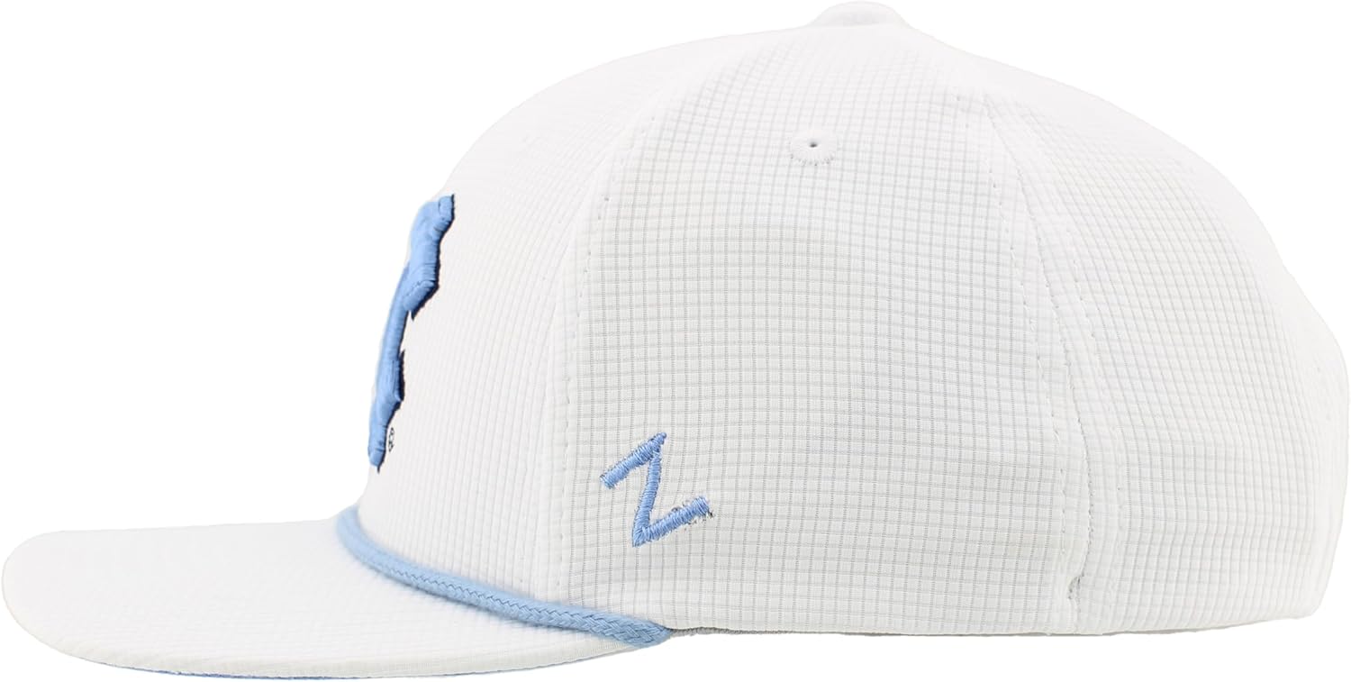 ZHATS Standard NCAA Officially Licensed Rope Hat Snapback Backspin, Team Color - Image 7