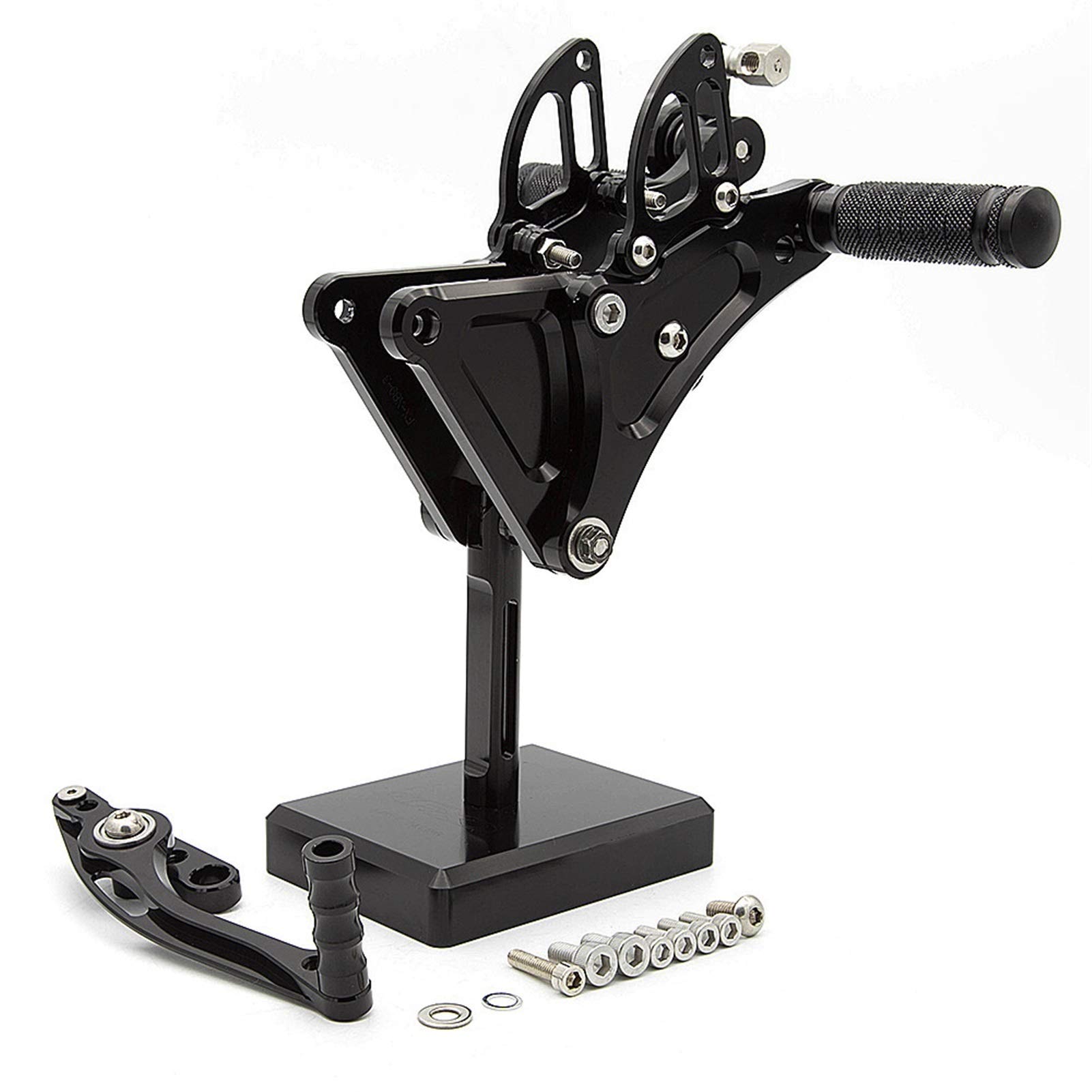 Pedal de estribo trasero for motocicleta, for Buell, XB9S XB12S XB9R XB12R XB 9, estriberas traseras aleación aluminio ajustables
