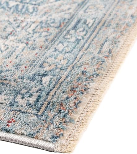 Miniatura 7 de Unique Loom Newport Collection - Alfombra de área, ocre (2 pies x 5 pies 11 pulgadas, color multicolor)