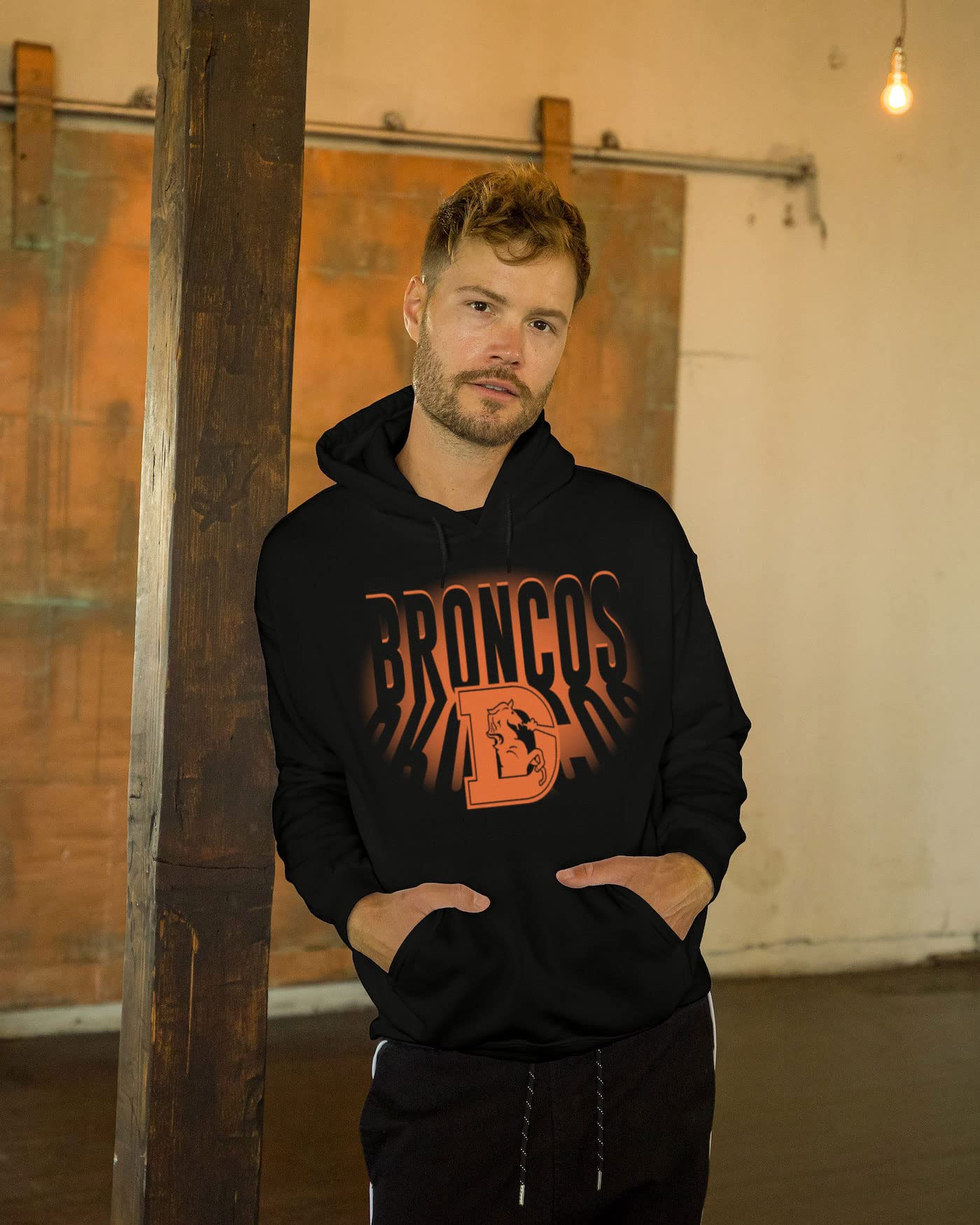 Junk Food Odzież x NFL - Team Spotlight - Bluza z kapturem dla dorosłych unisex dla mężczyzn i kobiet - Oficjalnie licencjonowana odzież NFL