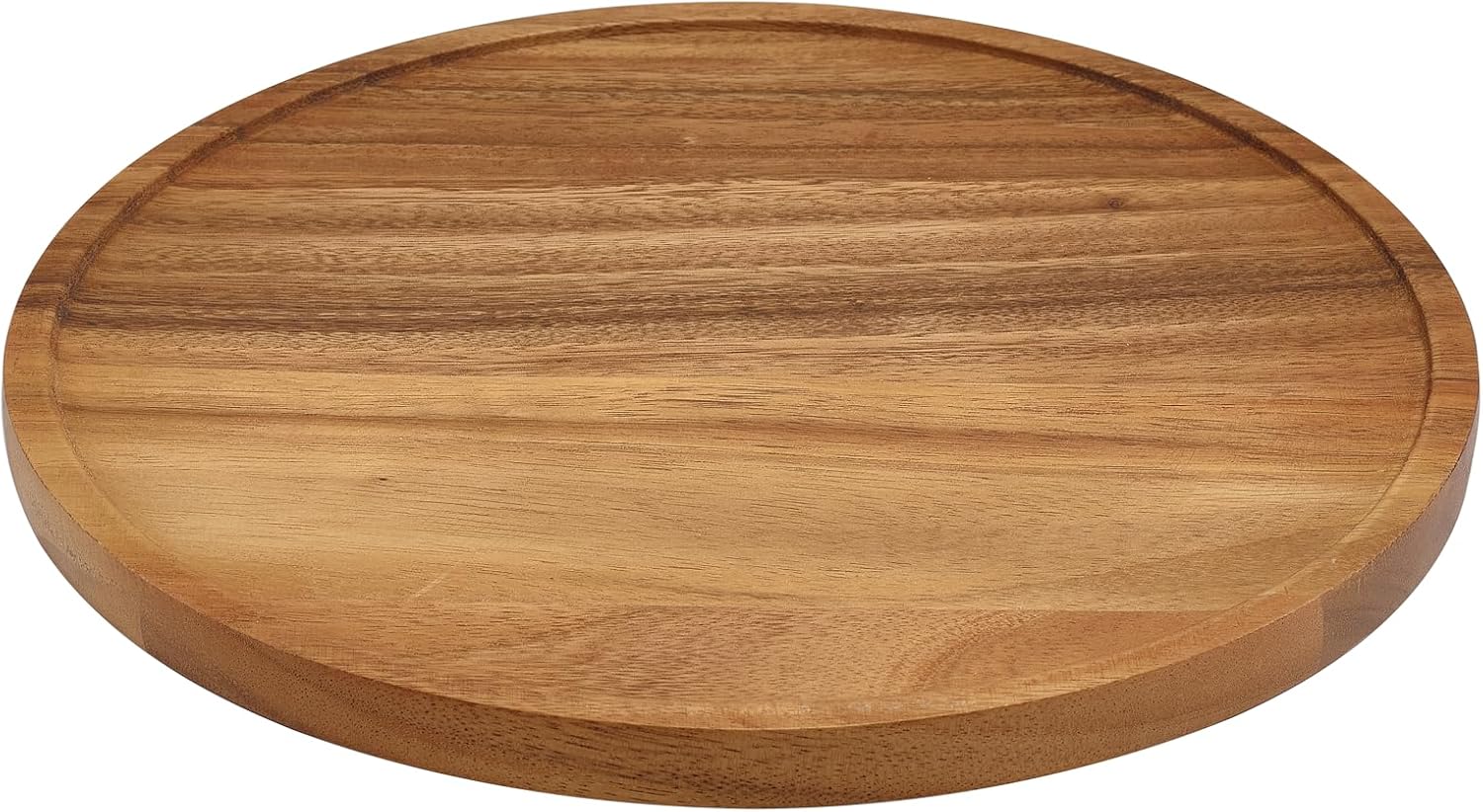 Genware Acacia Wood Pizza Board 33 cm