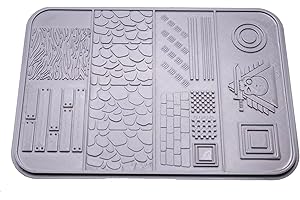 Miniature Painting Texture Palette: Perfect for Tabletop Miniatures