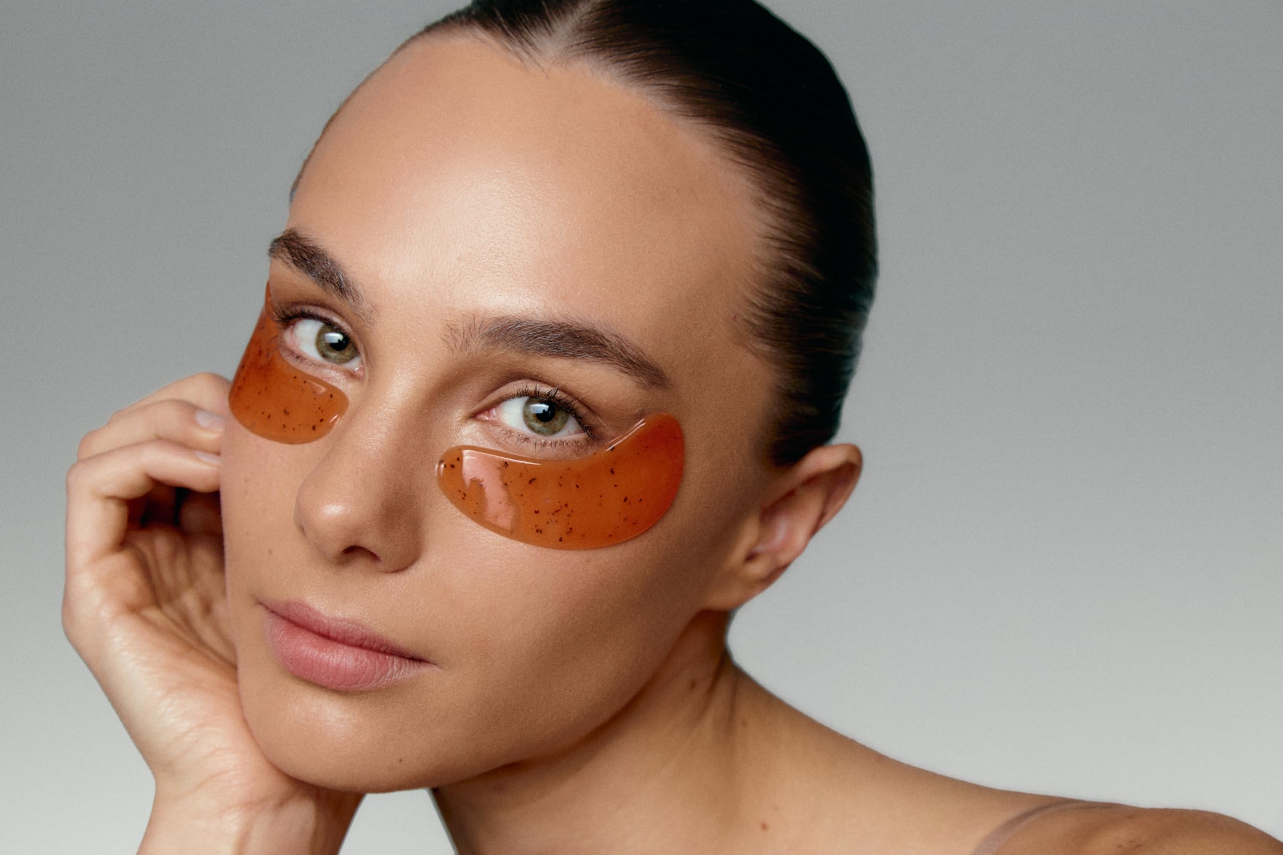 MASQMAI ORYGINALNE naszywki do oczu Rooibos | 6 sztuk, 10 gramów | by BELLA