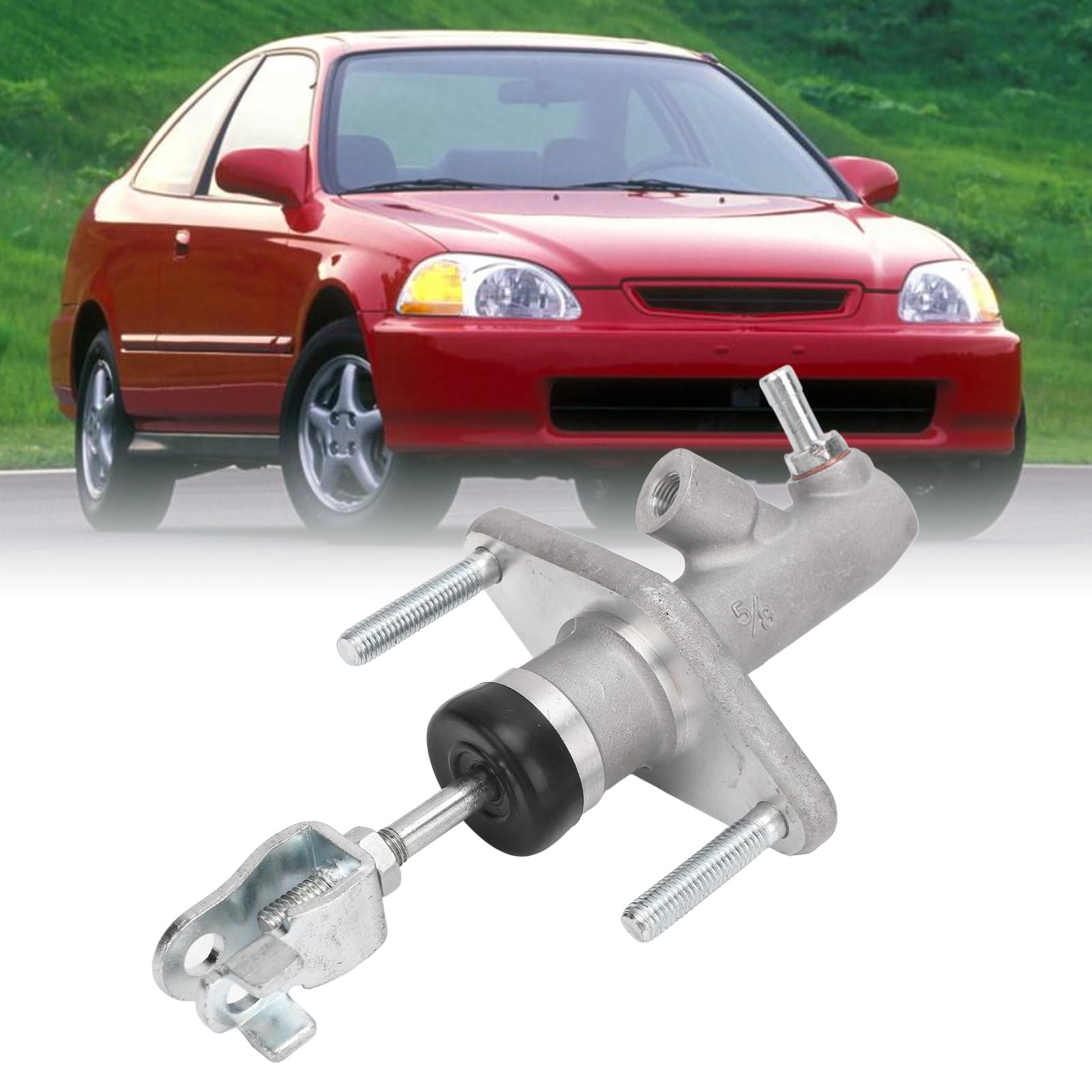 ひちょやページ クラッチブレーキマスターシリンダー,シルバー,46920-sr3-a01