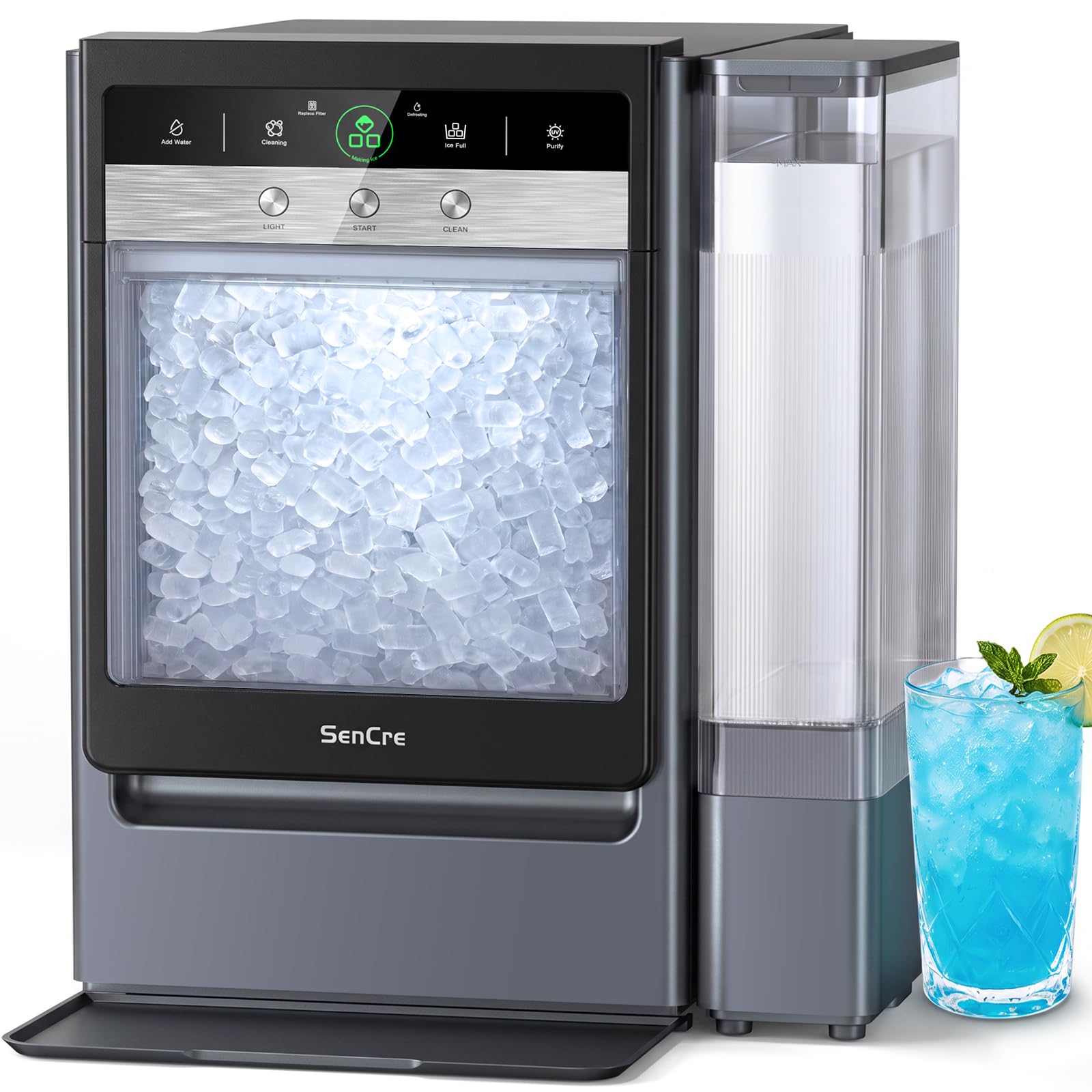 Photo 1 of SenCre Nugget Ice Maker - 60lbs/24H