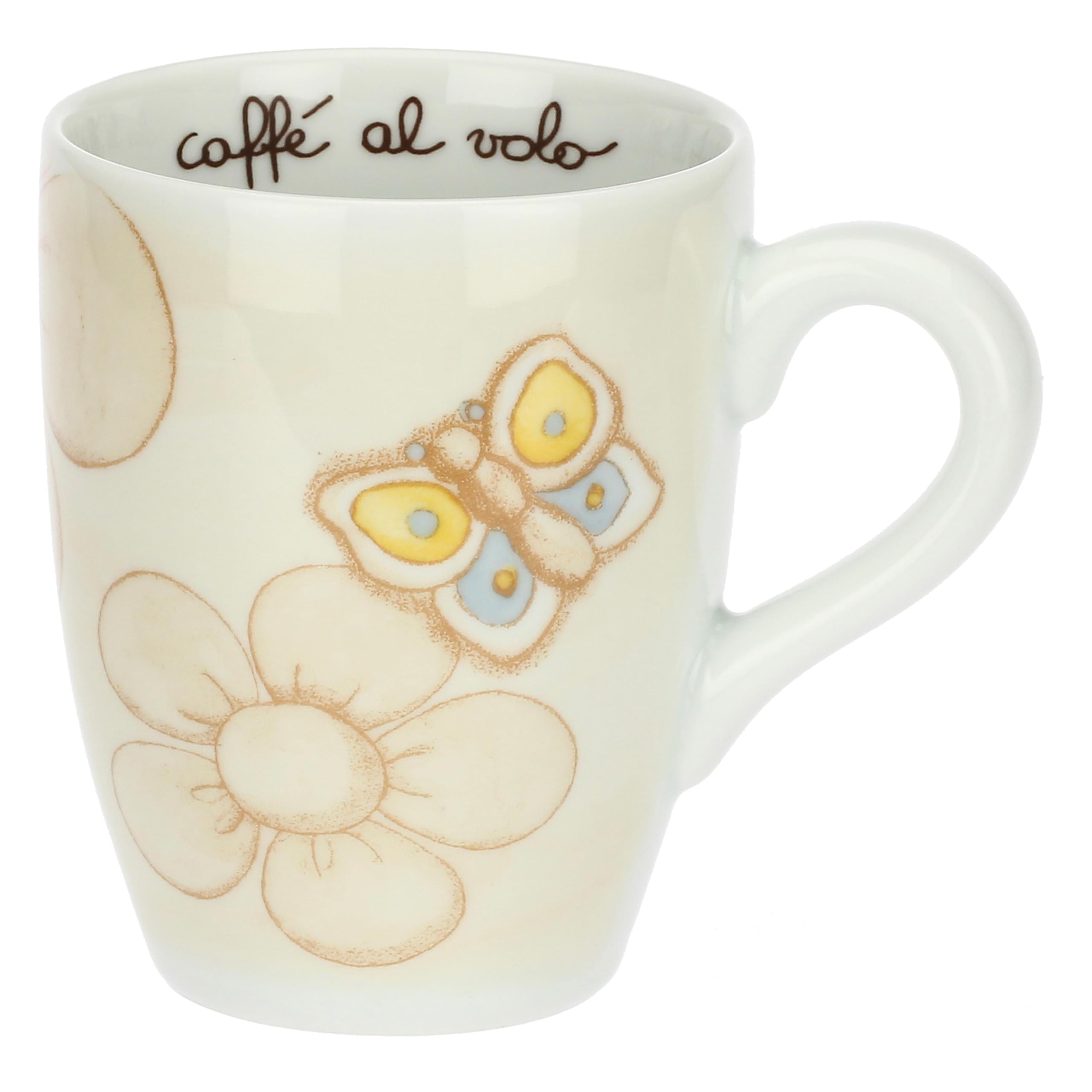 THUN Set 2 Mug in Porcellana Linea Elegance Ø 8.5 300 ml