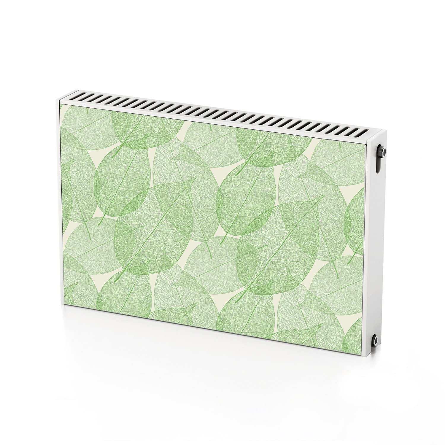 Autocollant de radiateur aimant 90x60 cm feuilles vertes Coloray