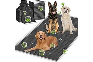 ELEGX 48x36 Anti-leakage, Super Absorbent Pee Pads for Doggies