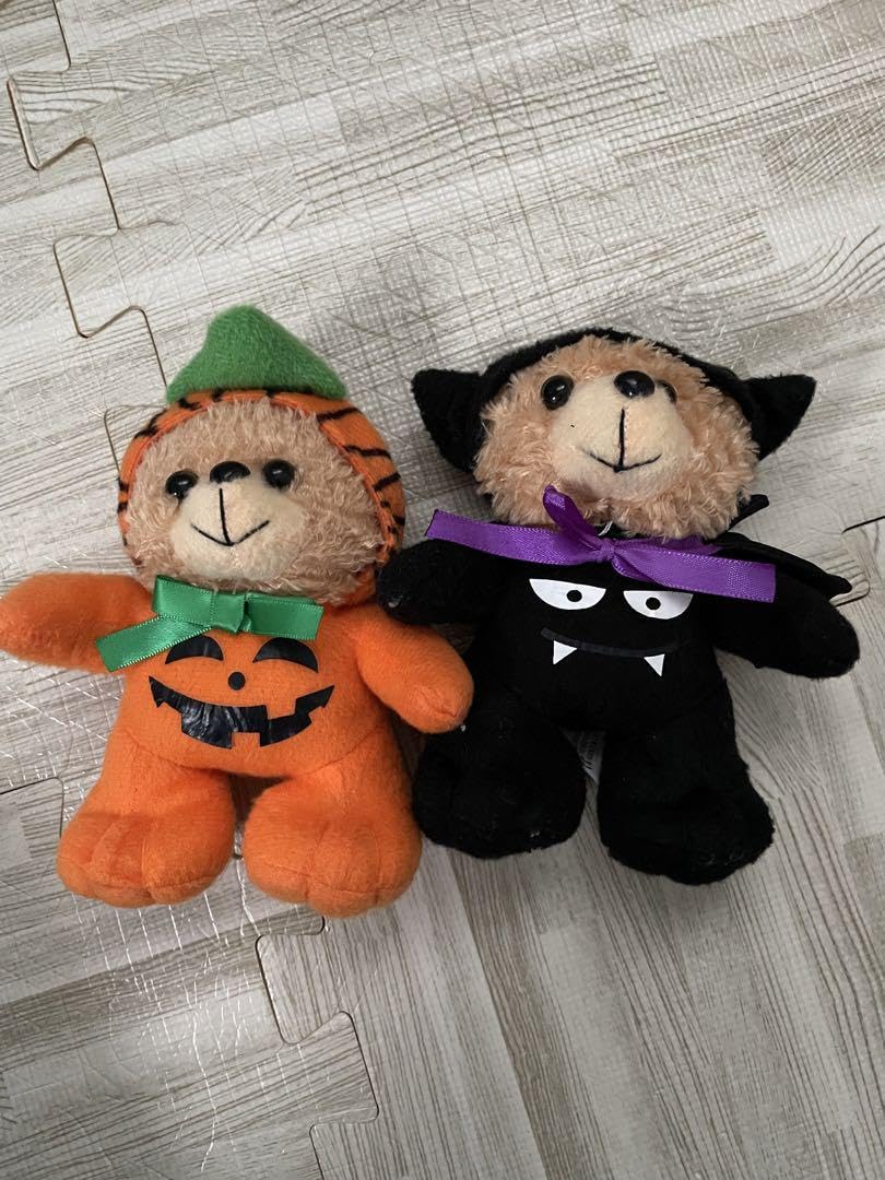 未使用　国内作家様　テディベア　ハロウィン　クマさん Amazon.co.jp: カルディ ハロウィン ぬいぐるみ くま テディベア